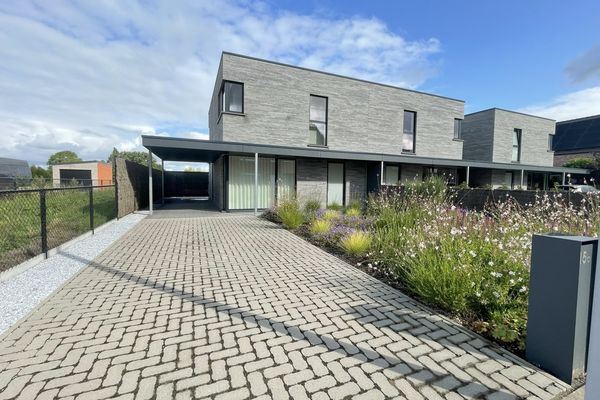 Huis
                                te huur
                                in Kortemark