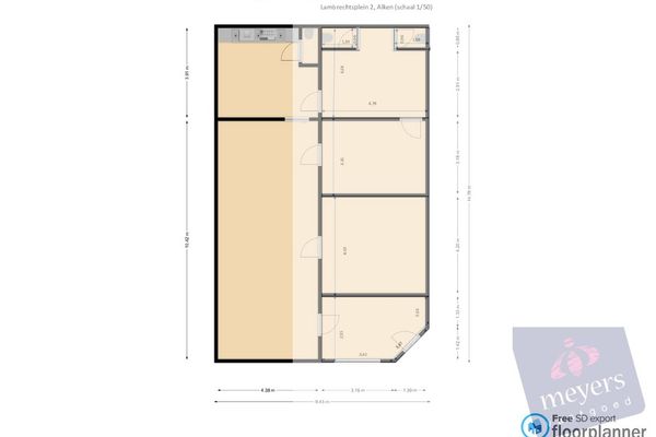 Kantoor te koop / Alken