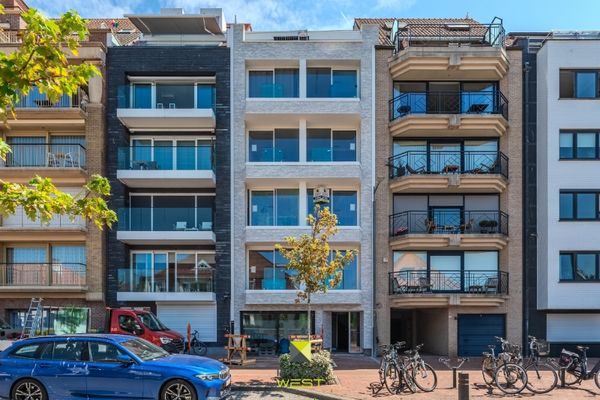 Appartement
                            te koop in Knokke
