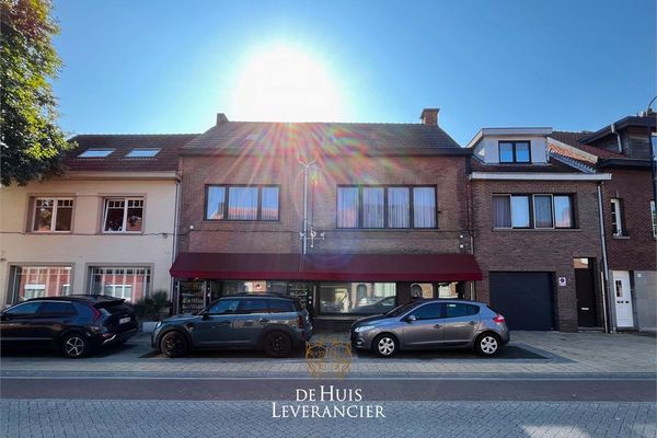 Handelsgelijkvloers
                            te huur in Kontich