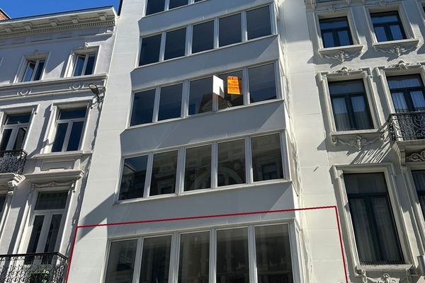 Appartement
                                optie koop
                                in Gent