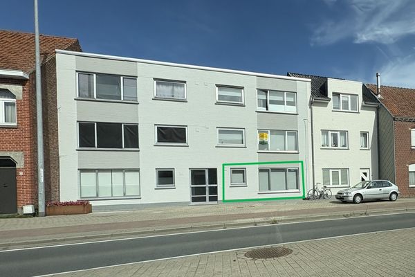 Appartement
                                te huur
                                in Torhout