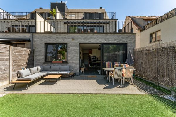 Gelijkvloers app.
                            verkocht in Zoersel