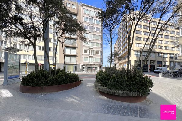 Appartement
                            verhuurd in Oostende