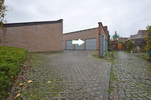 Garage
                                verkocht
                                in Brugge