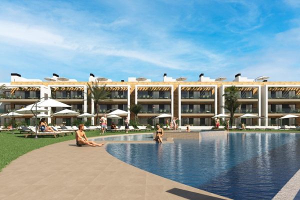 Appartement
                            te koop in Los Alcazares