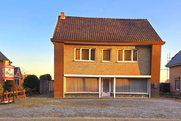 Huis
                                te koop
                                in Lummen