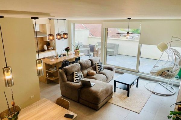 Duplex
                                verhuurd in Affligem