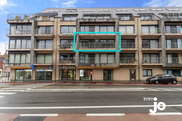 Appartement
                                te huur
                                in Oostende