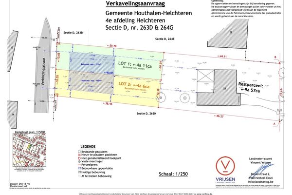 Bouwgrond
                            te koop in Houthalen-Helchteren
