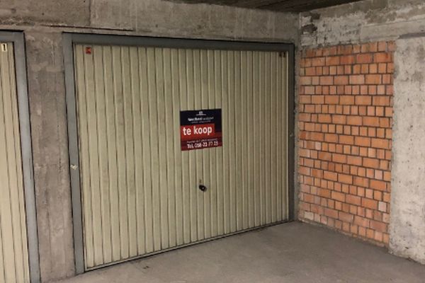 Garage
                            te koop in Koksijde