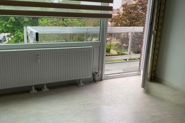 leefruimte met toegang tot terras