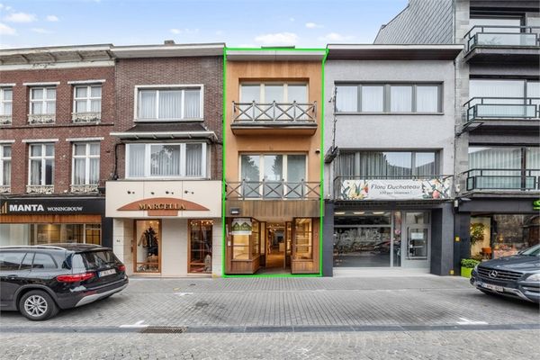 Commercieel gebouw
                            optie koop in Sint-Truiden