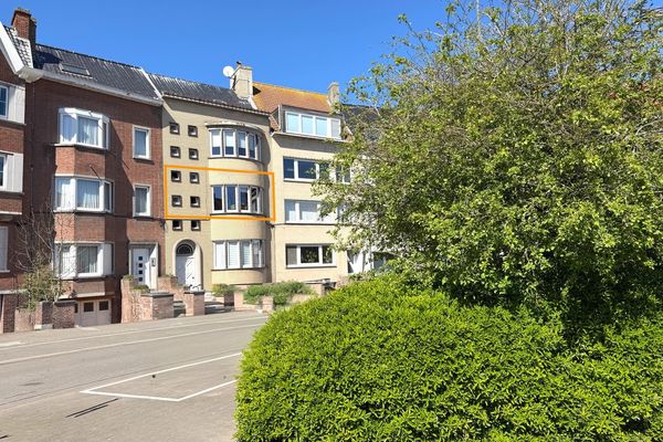 Appartement te koop in Oostende