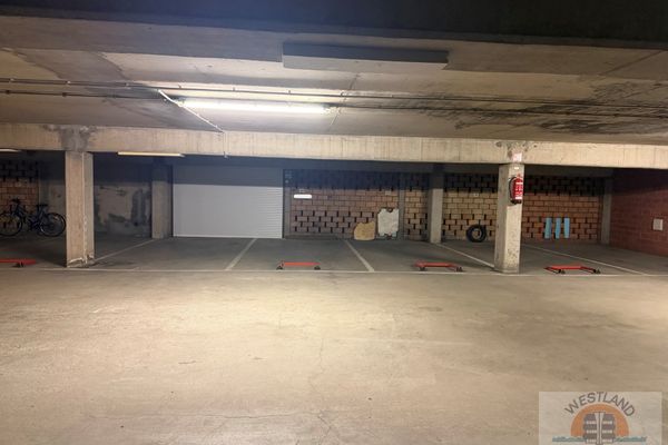 Parking
                            te koop in Nieuwpoort