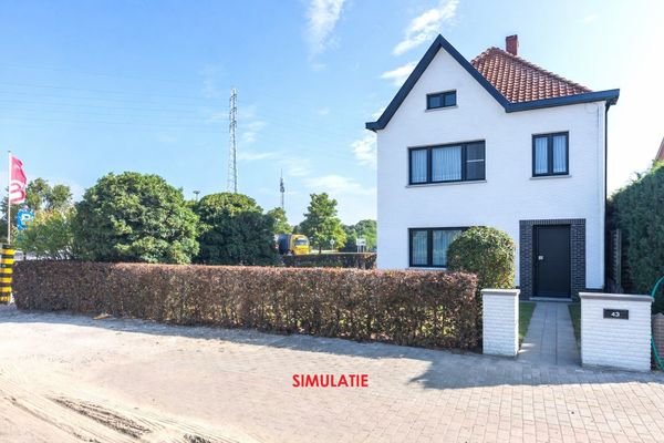 Woning
                            te koop in Wielsbeke