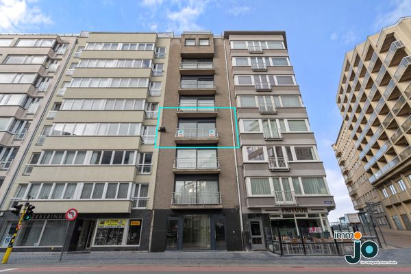 Appartement
                                te koop
                                in Oostende