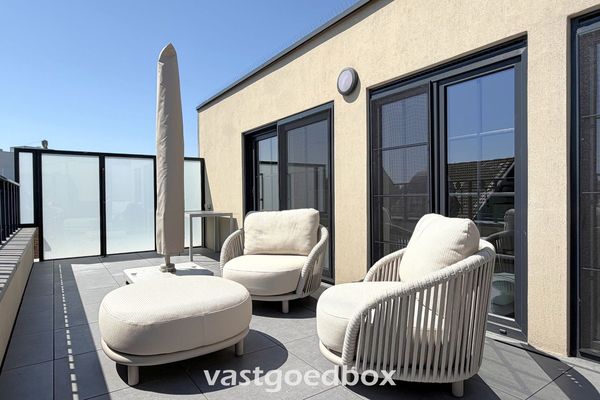 Penthouse te koop in Oostende