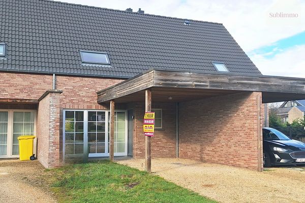 Eengezinswoning
                            te huur in Meerhout