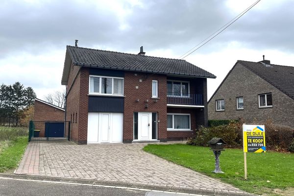 Huis te koop / Blanden