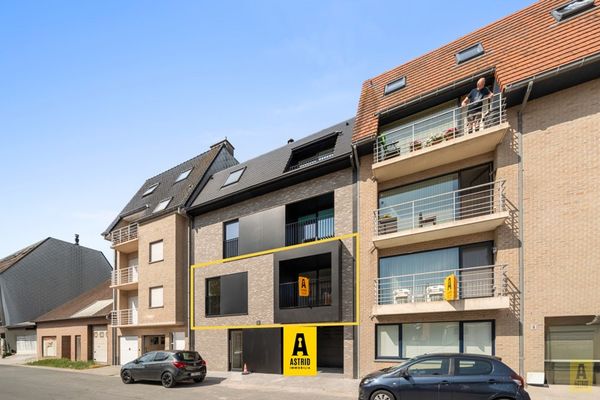 Appartement
                            te koop in Bredene