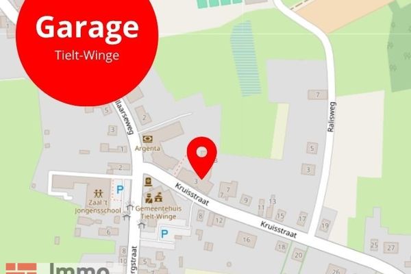 Staanplaats
                                te huur in Tielt-Winge