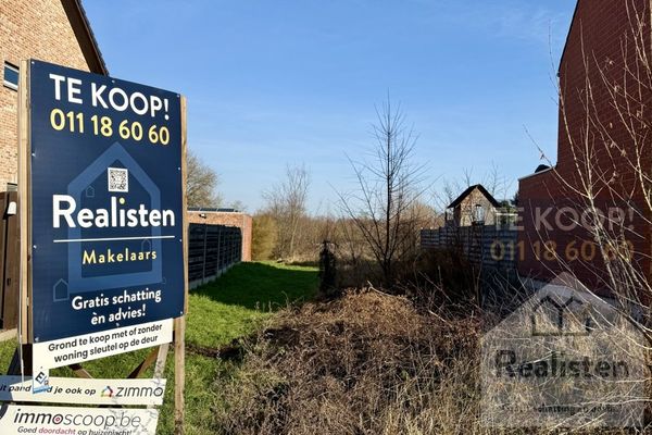 Bouwgrond
                            te koop in Kuringen