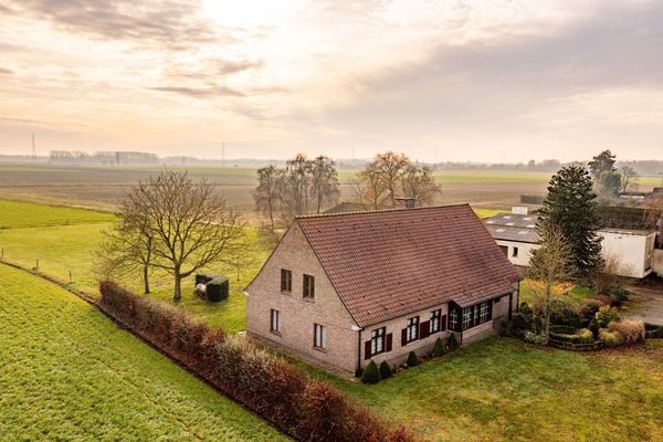 Hoeve
                            te koop in Lievegem
