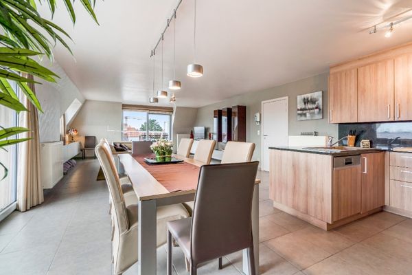 Appartement
                            a louer in Sint-Idesbald