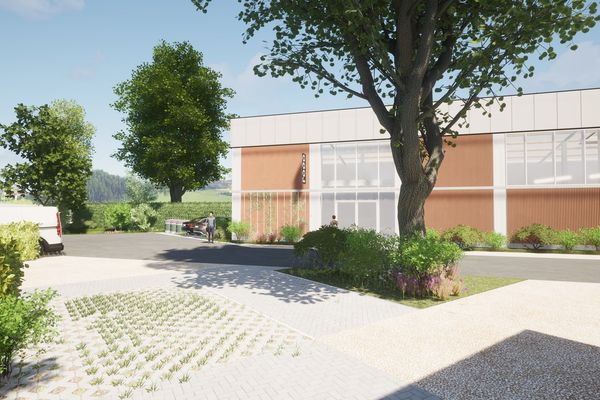 Industrieel te huur / Hasselt