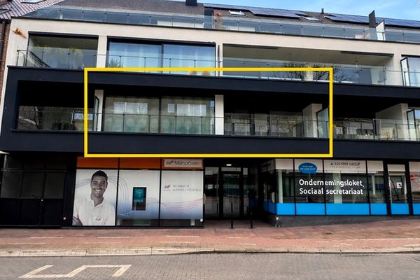 Appartement
                                verhuurd
                                in Genk