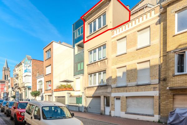 Studio
                            te koop in Blankenberge