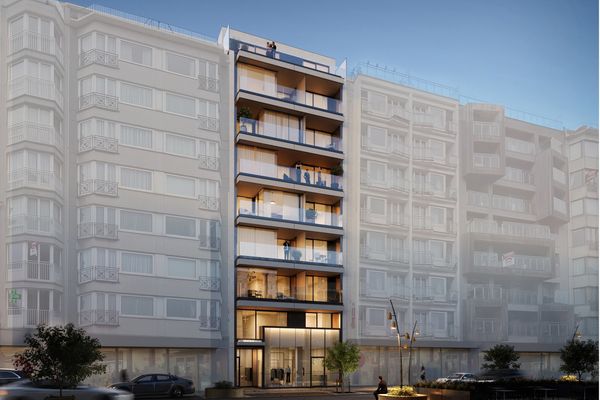 Appartement
                                te koop
                                in De Panne