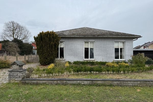 Huis optie koop / Beerzel