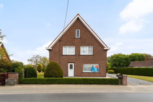 Huis
                                verhuurd
                                in Ruddervoorde