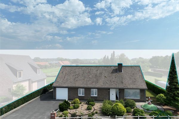 Huis in Ruddervoorde