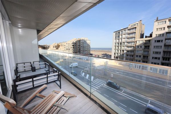 Appartement
                            verkocht in Oostende