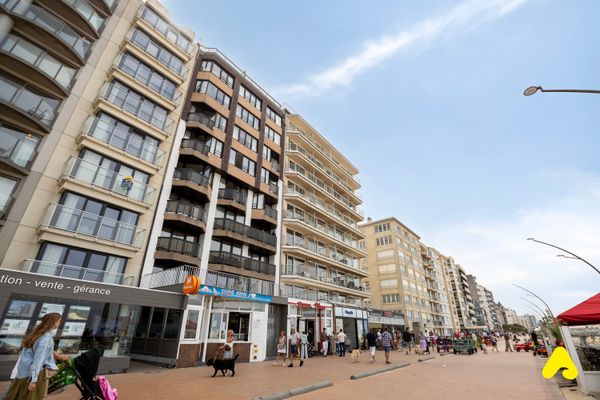 Appartement optie koop / De Panne