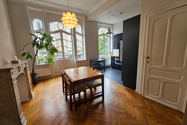 Appartement
                                optie huur
                                in Elsene