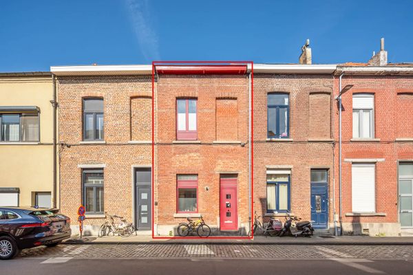 Rijwoning in Leuven