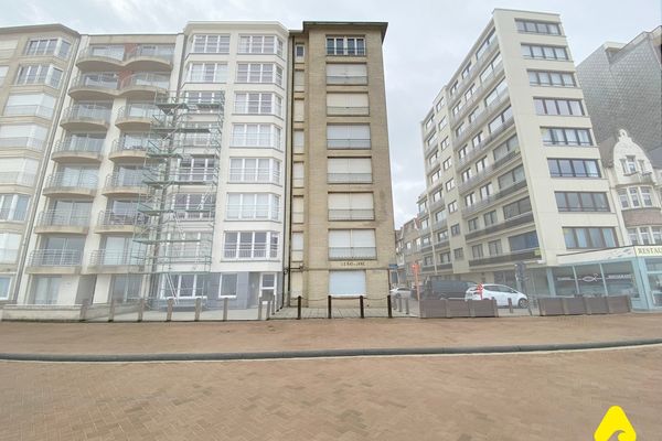 Appartement option d'achat / La Panne