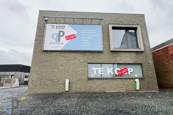 Bedrijfsgebouw
                            verkocht in Zottegem