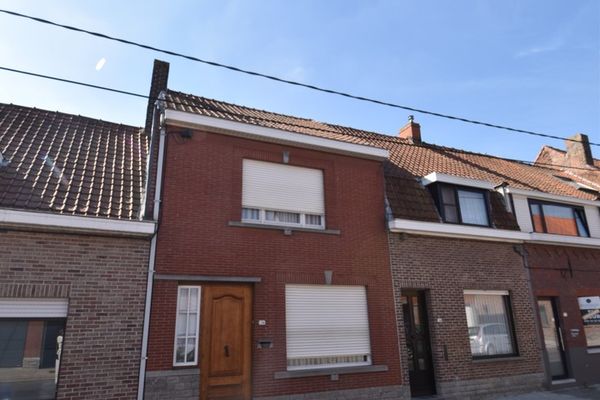 Huis
                            verkocht in Menen
