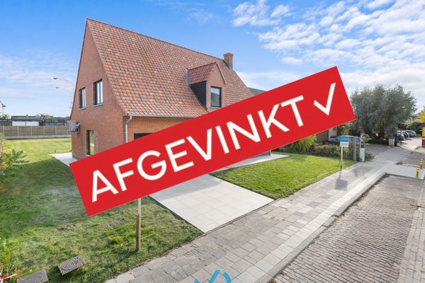 Villa
                            verkocht in Ieper