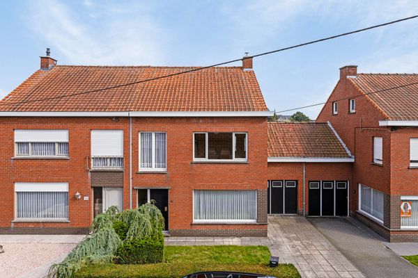 Huis
                                verkocht
                                in Kortemark