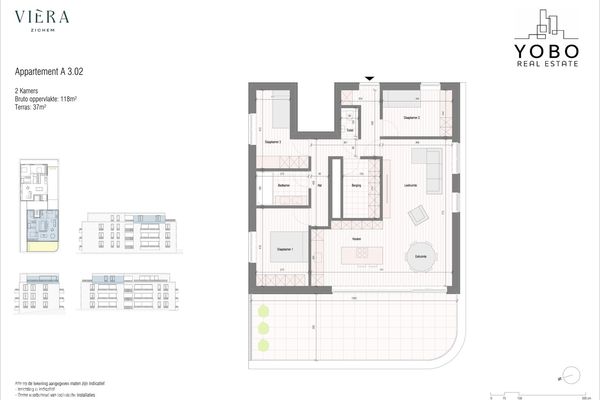 Appartement te koop / Zichem