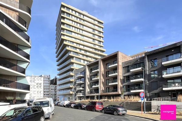 Appartement
                            te huur in Oostende