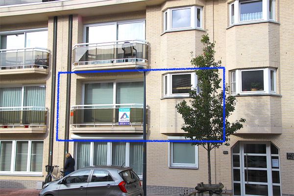 Appartement
                                verkocht in Oostende