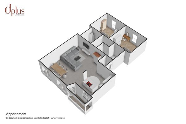 Appartement te koop / Heist-op-den-Berg