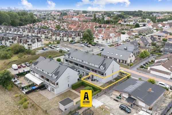 Appartement
                            te koop in Bredene